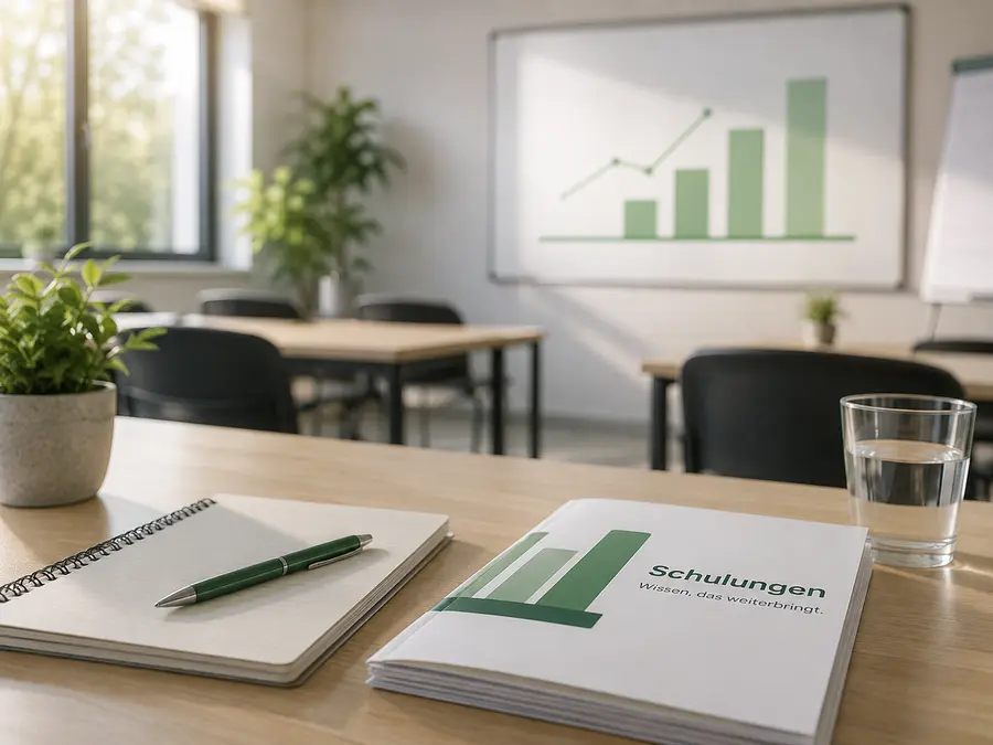 Präsentation und Schulungsmaterial für individuelle Themen